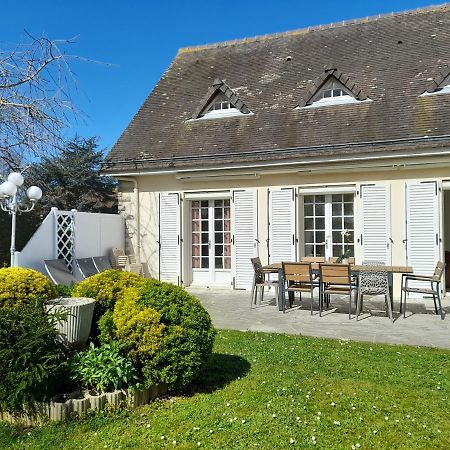 La Cle De Line Bed & Breakfast Saint-Aubin-Sur-Mer  Exterior photo
