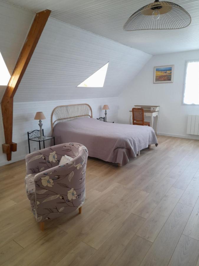 La Cle De Line Bed & Breakfast Saint-Aubin-Sur-Mer  Exterior photo