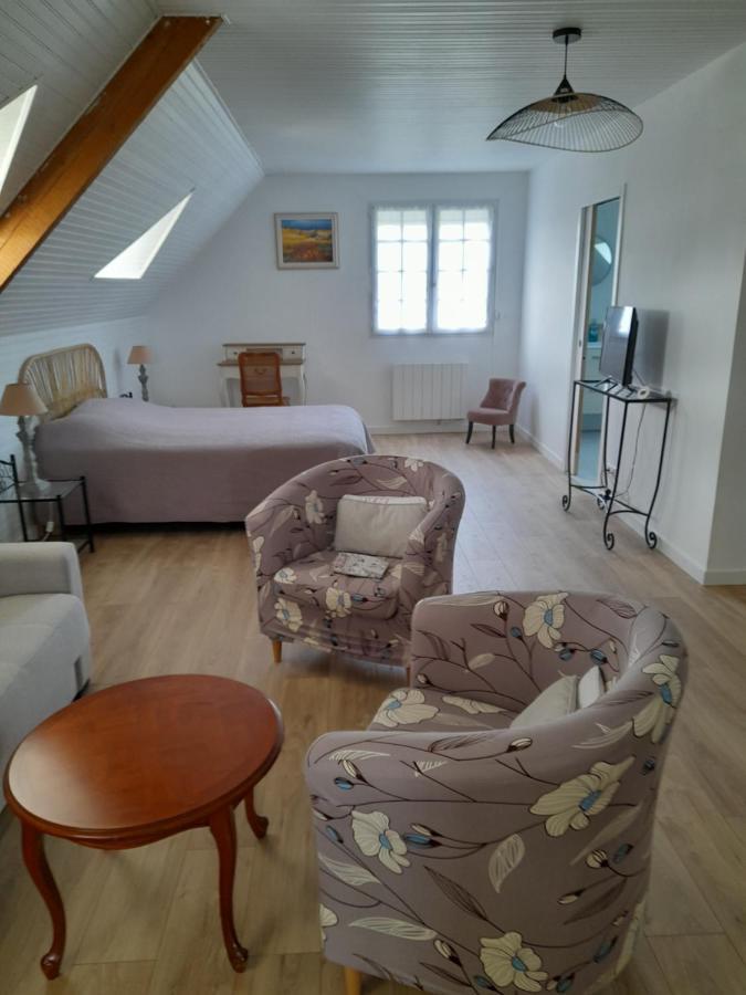 La Cle De Line Bed & Breakfast Saint-Aubin-Sur-Mer  Exterior photo