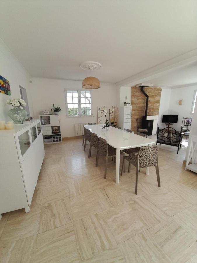 La Cle De Line Bed & Breakfast Saint-Aubin-Sur-Mer  Exterior photo
