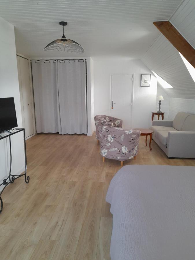 La Cle De Line Bed & Breakfast Saint-Aubin-Sur-Mer  Exterior photo