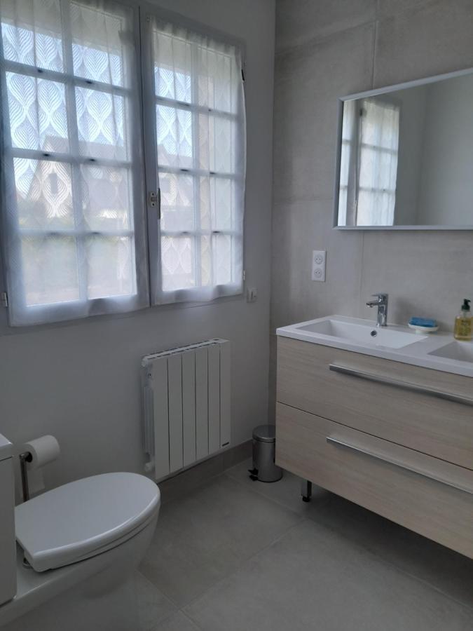 La Cle De Line Bed & Breakfast Saint-Aubin-Sur-Mer  Exterior photo